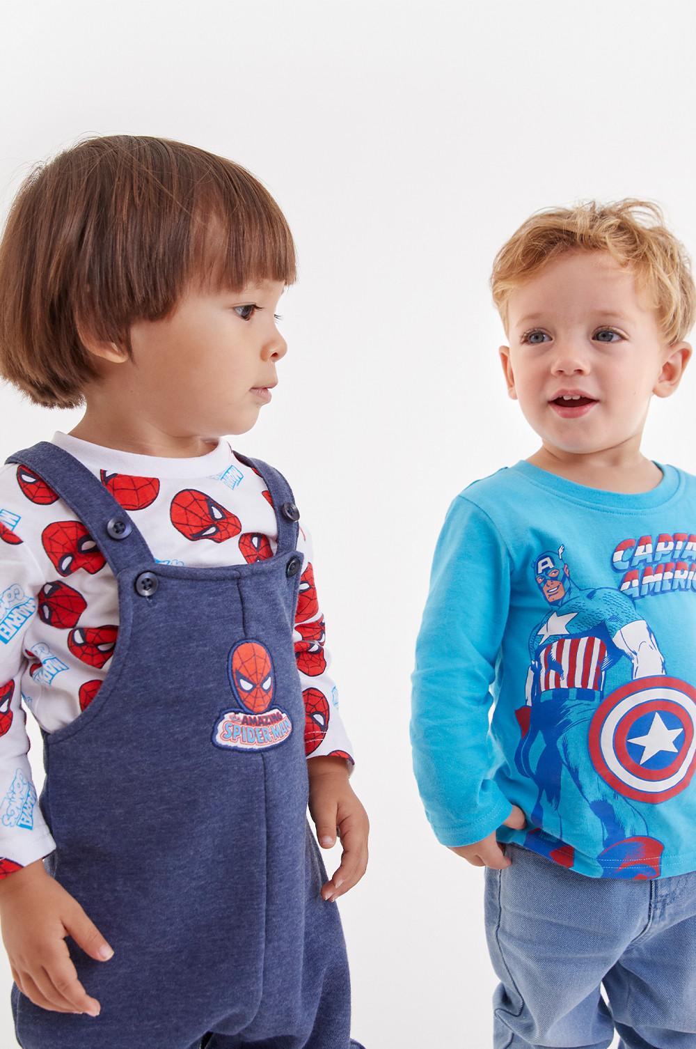 Marvel Baby and Toddler Clothing Primark